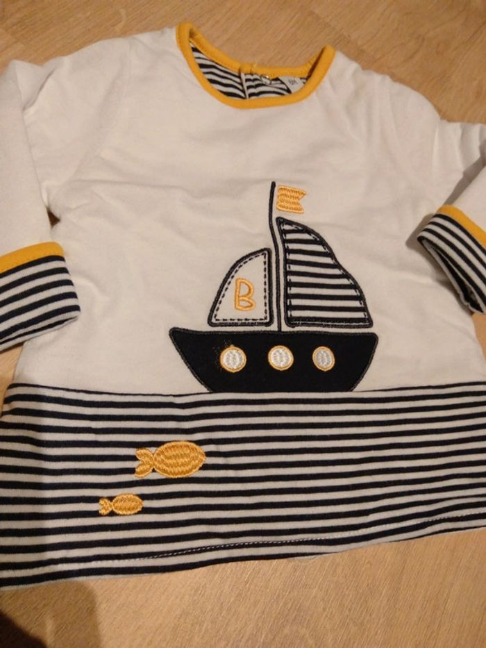 Ensemble marin 6 mois - photo numéro 3