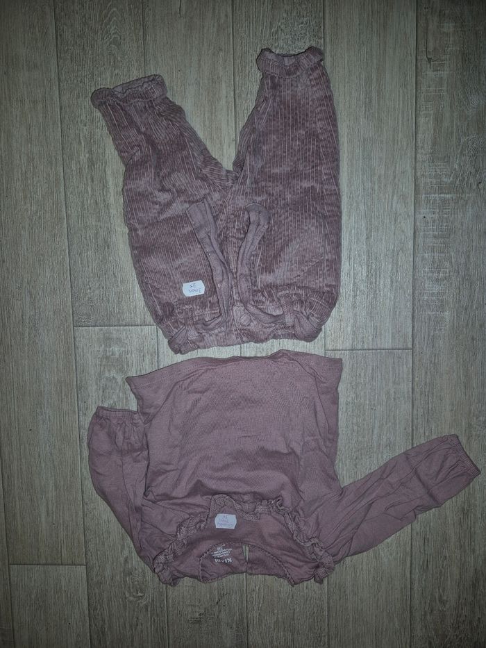 Lot vêtements fille 3 mois - photo numéro 7