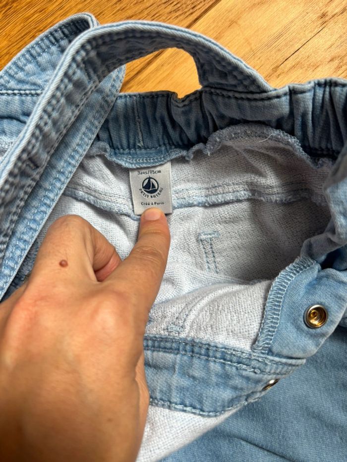 Salopette Petit bateau - photo numéro 3
