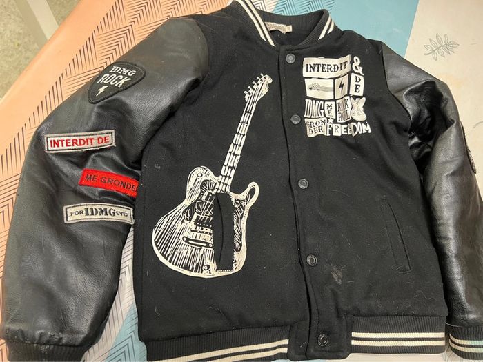 Veste interdit de me gronder - photo numéro 2