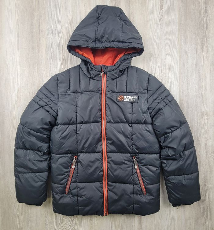 Manteau noir C&A Tech//Limitée R876 – Taille 140 – style techwear