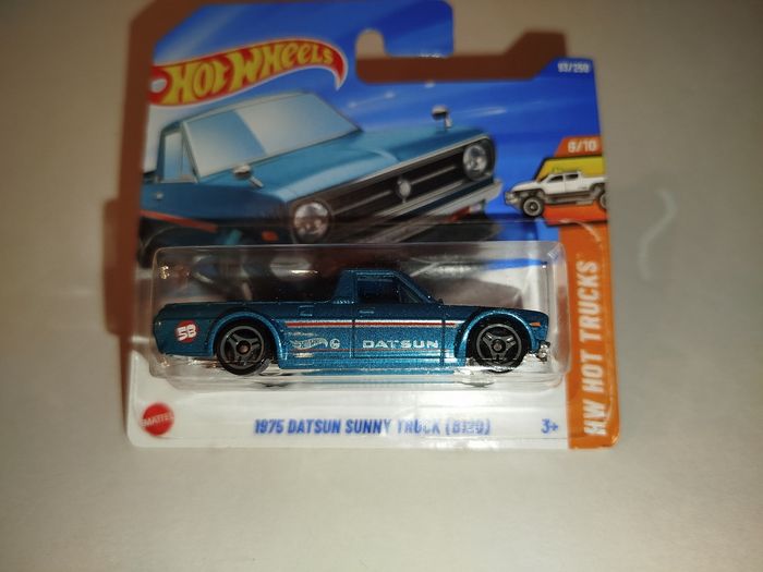 Hot Wheels Datsun 1985 Sunny Truck (B120) 2025 - photo numéro 2