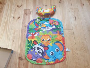 Tapis d'éveil thème jungle