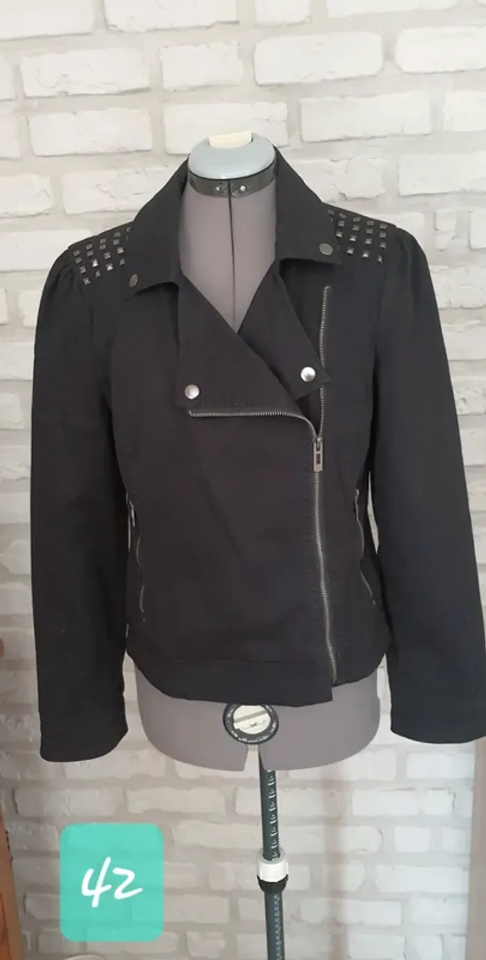 Veste style perfecto - photo numéro 2