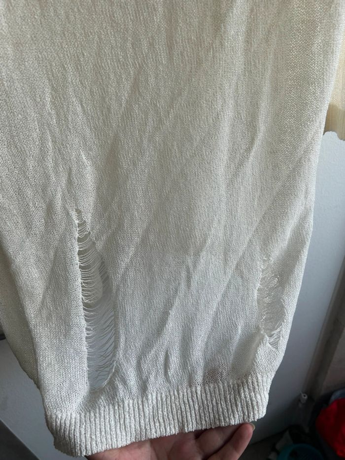 Robe tunique destroy - photo numéro 2