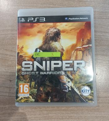 Sniper Ghost warrior