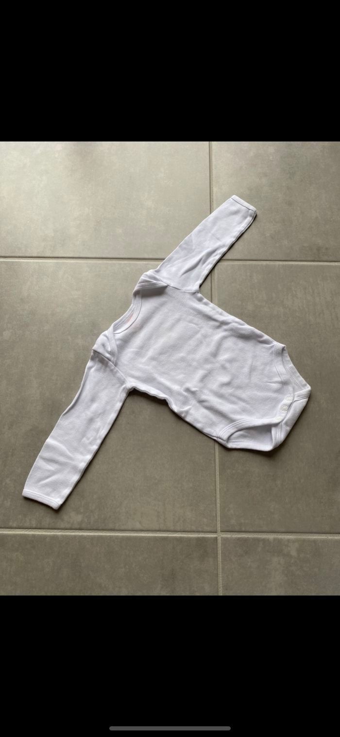 Body mixte manches longues Hema 6 mois