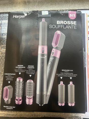 Brosse soufflante 5 en 1 harper