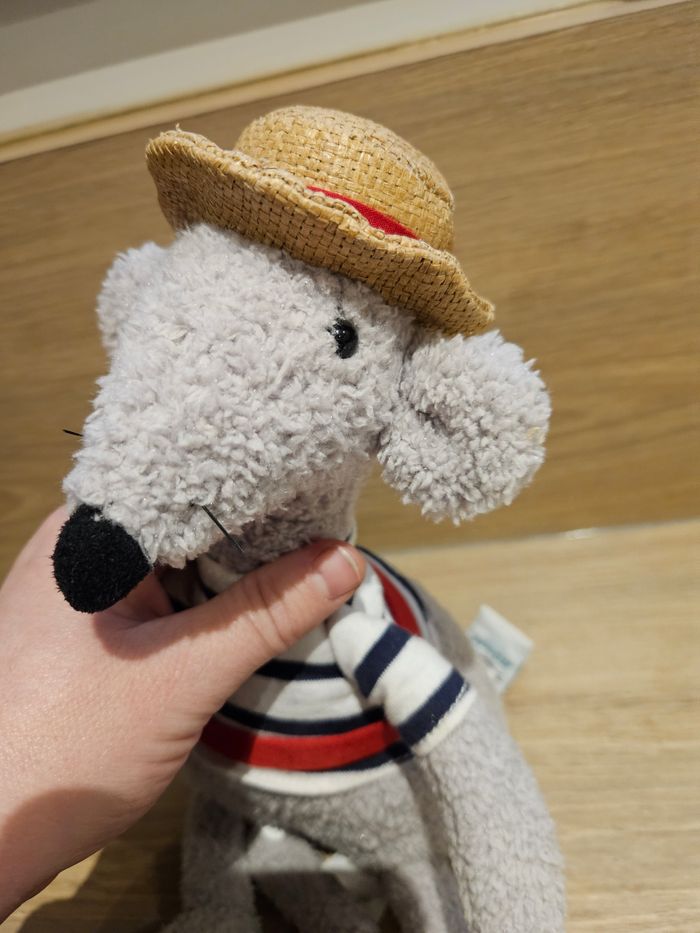 Mario mouse jellycat - photo numéro 5