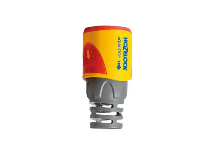 Raccord rapide AquaStop Hozelock pour les tuyaux de 12,5 et 15 mm. Neuf