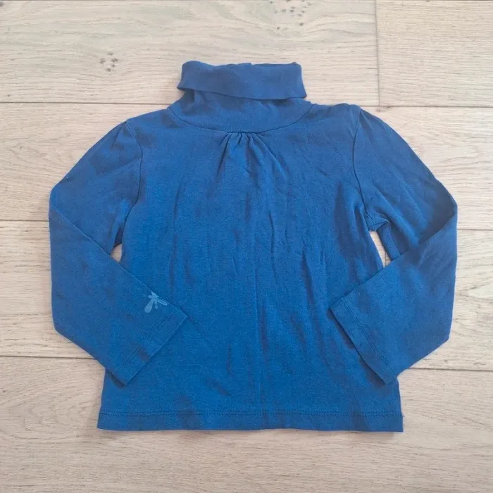 Lot de 2 t-shirt Vertbaudet manches longues et col roulé Vertbaudet 3 ans - photo numéro 4