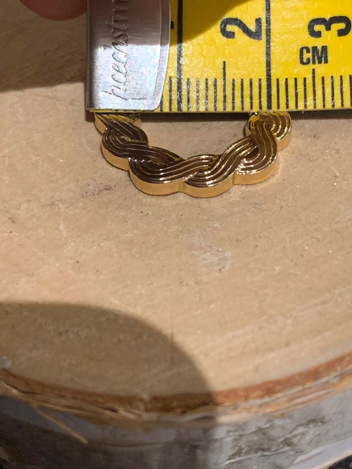 Boucles d'oreilles acier - photo numéro 3