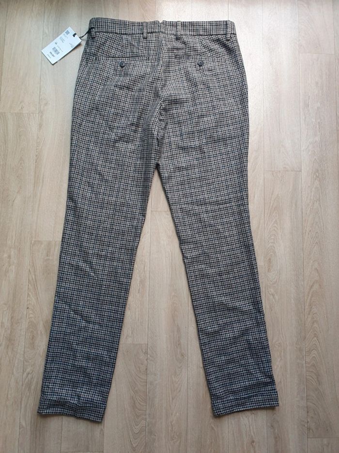 Pantalon DEVRED pied de puce taille 38 - photo numéro 2