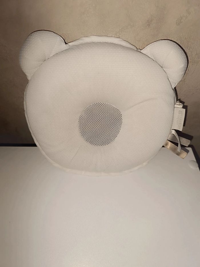 🌟 Oreiller bébé anti tête plate 🌟