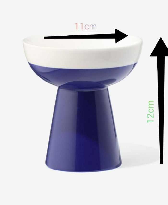 Bol sur pied vintage