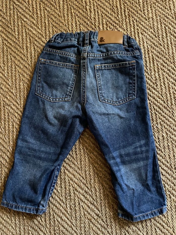 Jean garçon H&M 12 mois - photo numéro 2