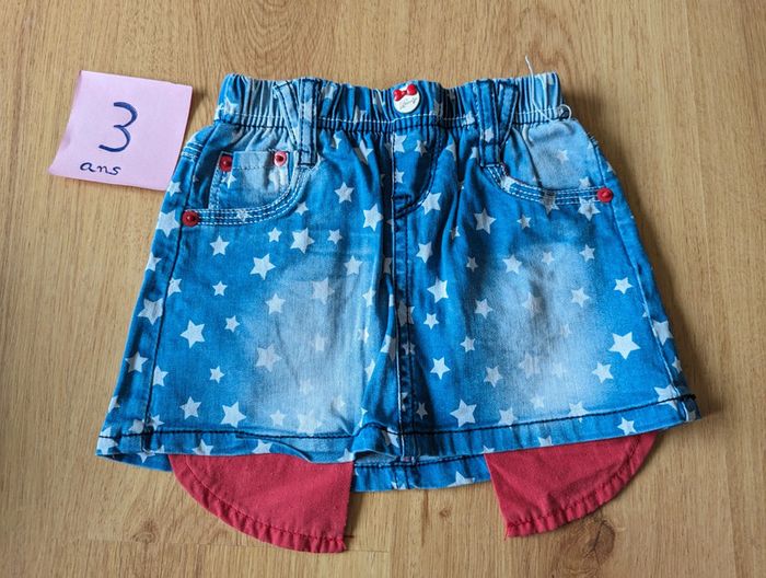 Jupe en jean 3 ans