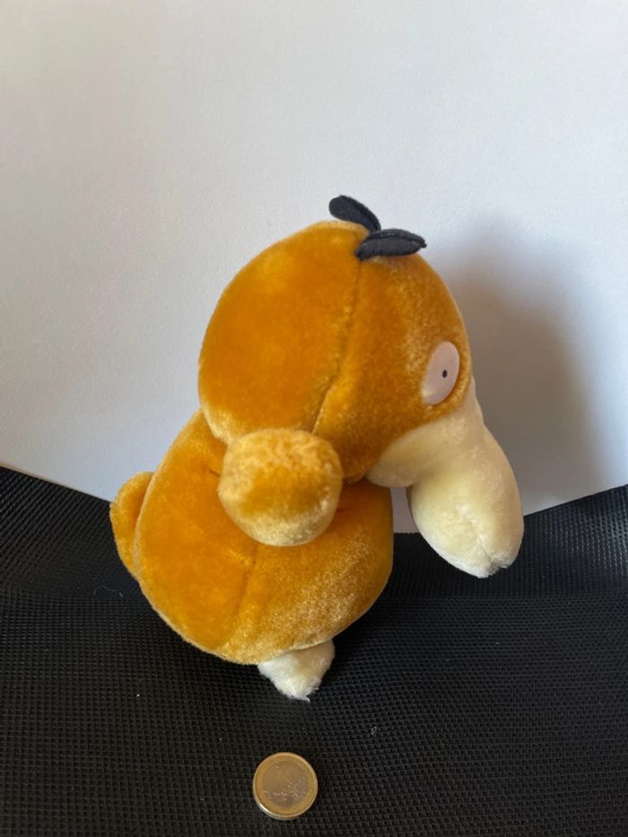 Pokémon Peluche vintage Psykokwak Psysuck 16cm Nintendo créatures game freak officielle 1999 - photo numéro 3