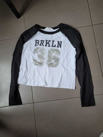 T-shirt h&m 10/12 ans