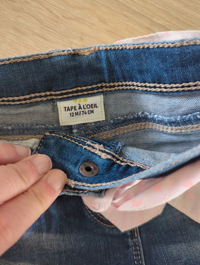 Short fille 12 mois TAO - photo numéro 3