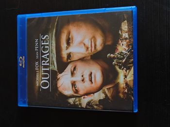 Blu Ray Outrages (Michael J. Fox, Sean Penn, Brian De Palma)