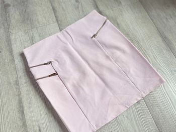Jupe rose pale femme bershka