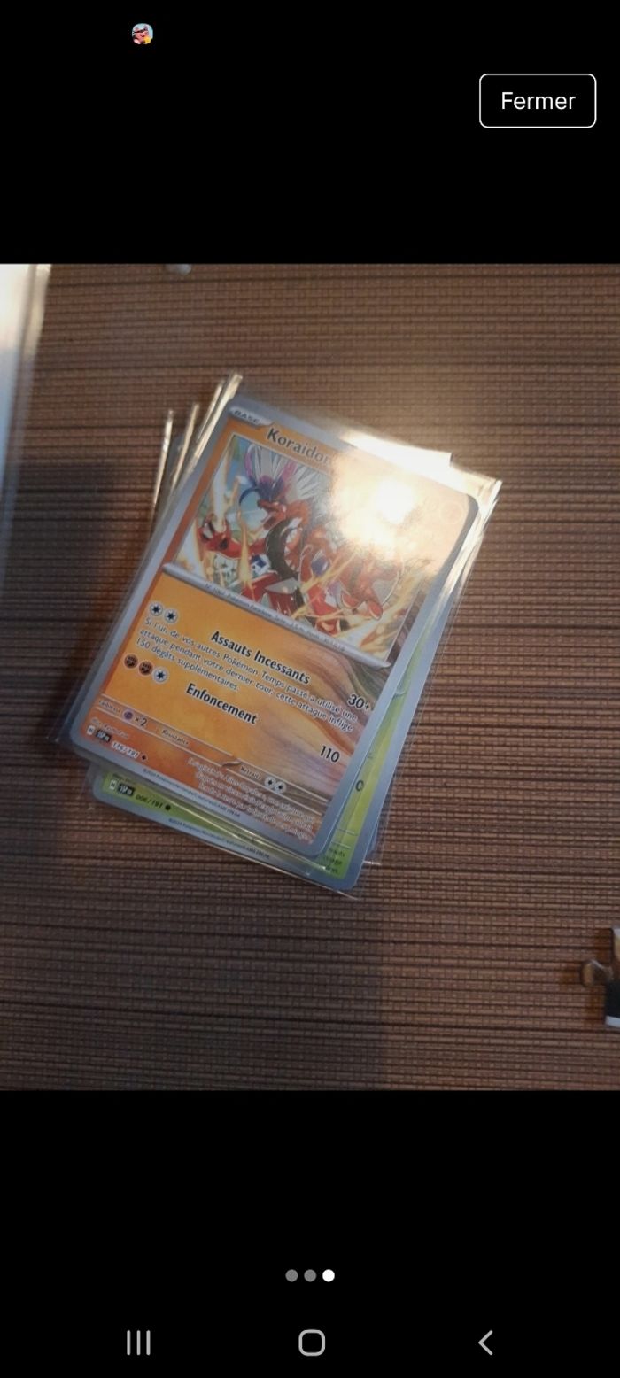 Pokemon étincelle déferlante - photo numéro 3