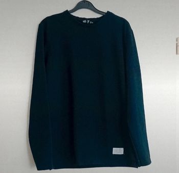 Pull bleu marine