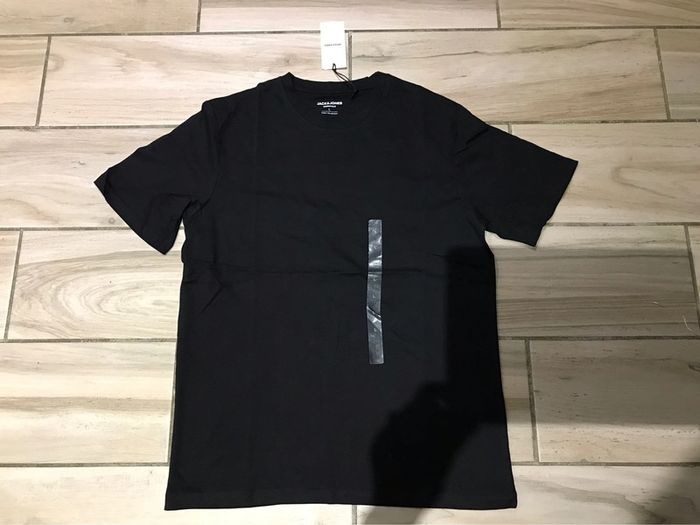 Tee-shirts noir jack & Jones L
