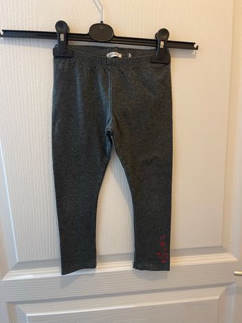 Legging IKKS 3 ans gris