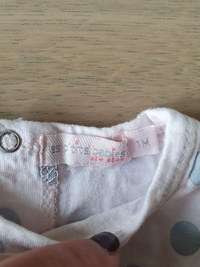 Lot Tee-shirt 1 mois - photo numéro 9