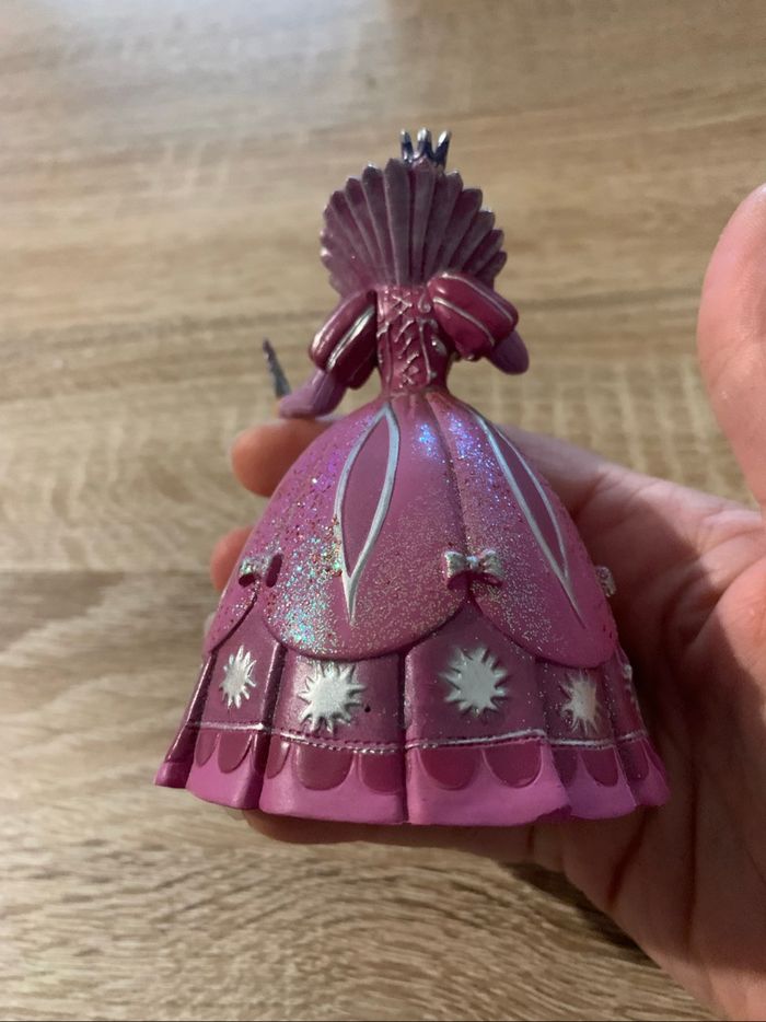 Figurine princesse à l’éventail - photo numéro 5