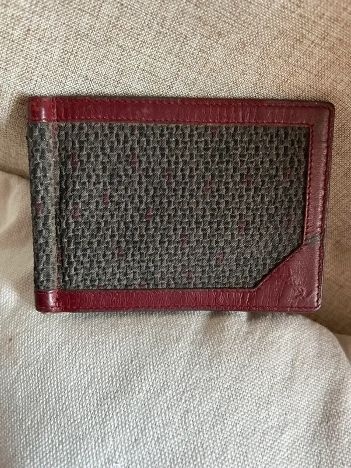 Porte-billets / porte-cartes Yves Saint Laurent vintage. 🖤 - photo numéro 3
