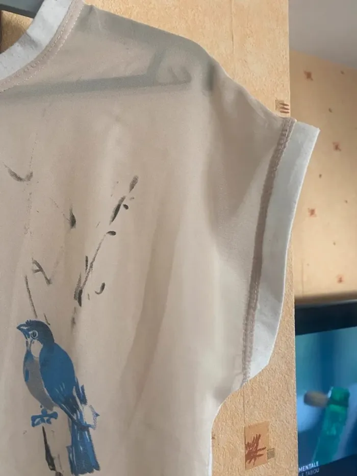 Tee-shirt femme OF OF OI - élégance  Naturelle 🌿 - photo numéro 5