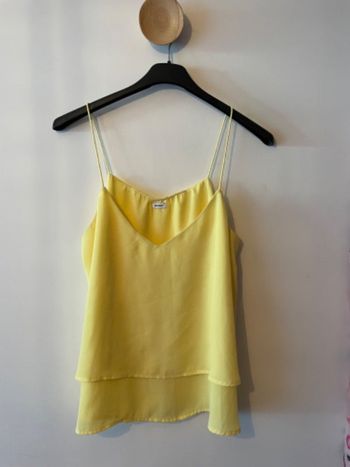 Débardeur Pimkie jaune