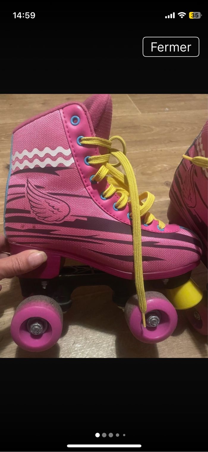 Roller Disney SoyLuna taille 34/35 - photo numéro 3