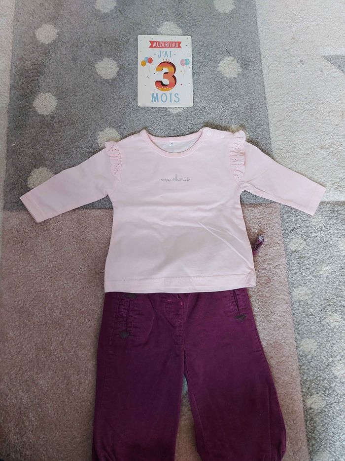 Ensemble 3 mois gémo