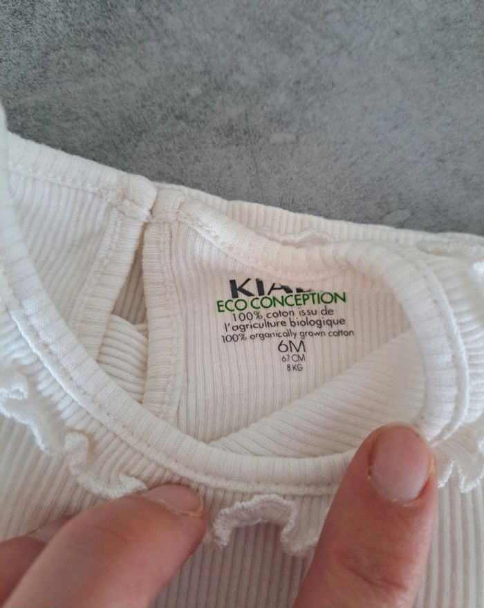 Ensemble été bébé fille taille 6 mois 🌸 - photo numéro 2