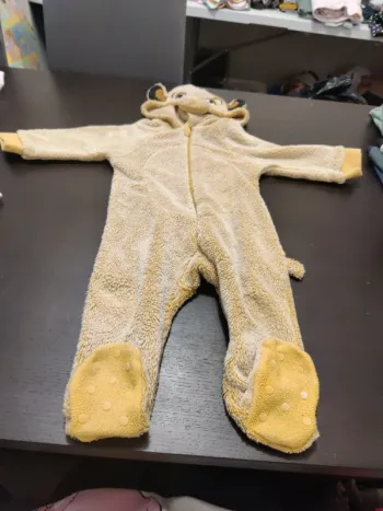 Combi pyjama roi lion 12mois