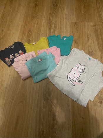 Lot de tee shirt manche longue