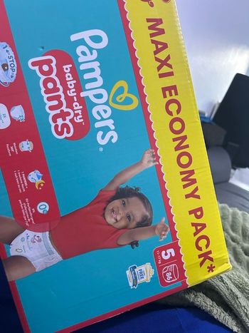 Couche Pampers maxi économy taille 5