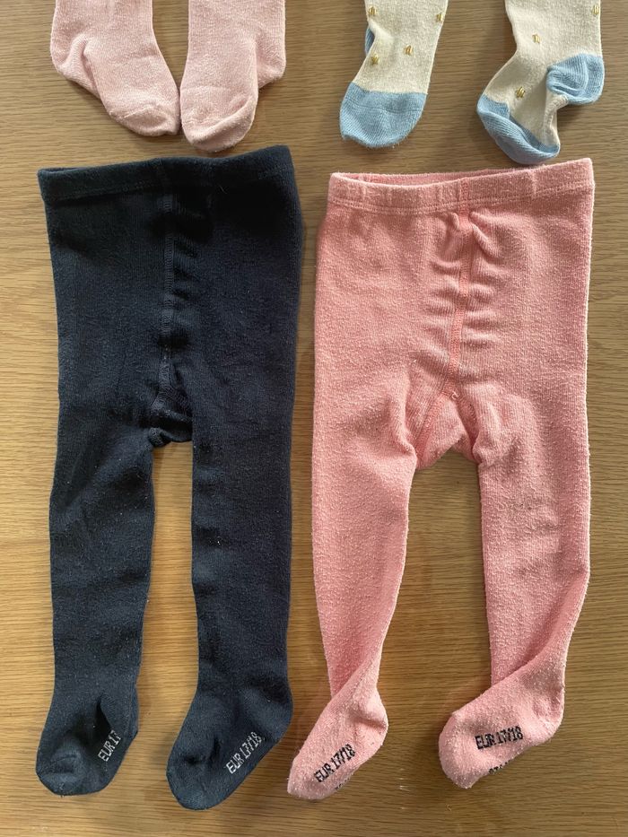 Lot de 4 collants 6-9 mois - photo numéro 4