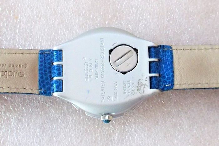 Montre SWATCH Collecteur "Superblu" - photo numéro 4