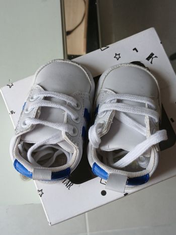 Basket bébé blanche