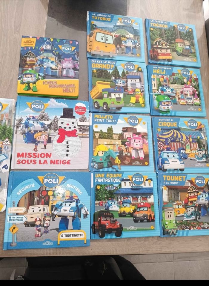 Livre robocar poli - photo numéro 3