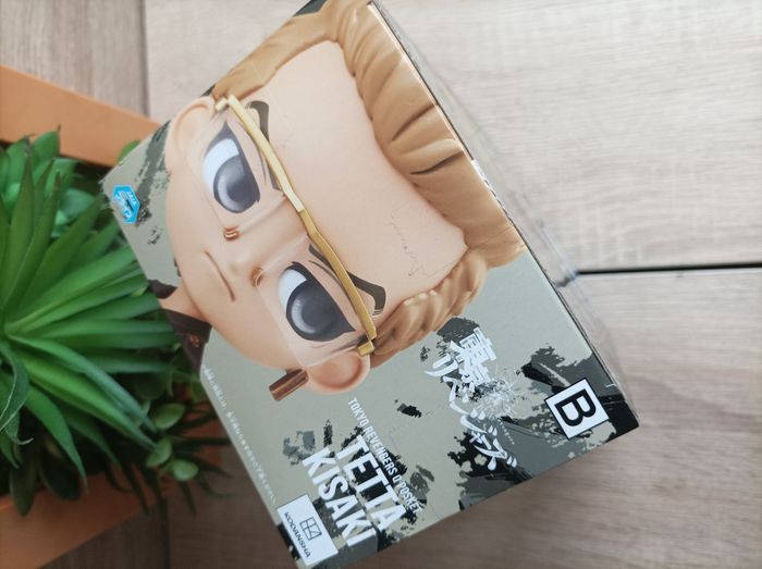 Figurine Tetta Kisaki Tokyo Revengers banpresto qposket Bandai - photo numéro 4