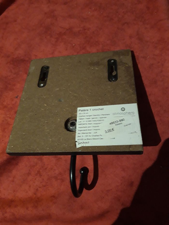 Patere - photo numéro 2