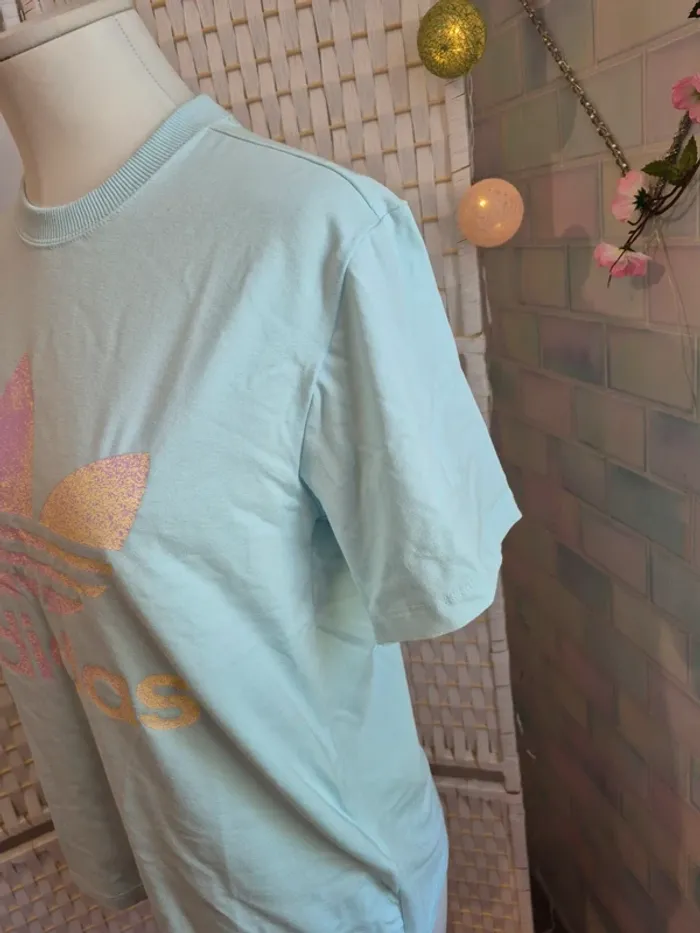 💕Jolie tee shirt femme T40 Adidas Originals adiColor 💕 - photo numéro 7