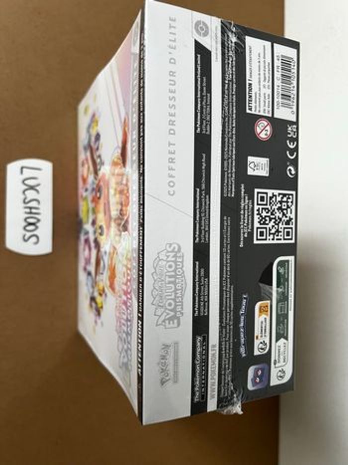ETB Pokémon Évolutions Prismatiques EV8,5 - photo numéro 5