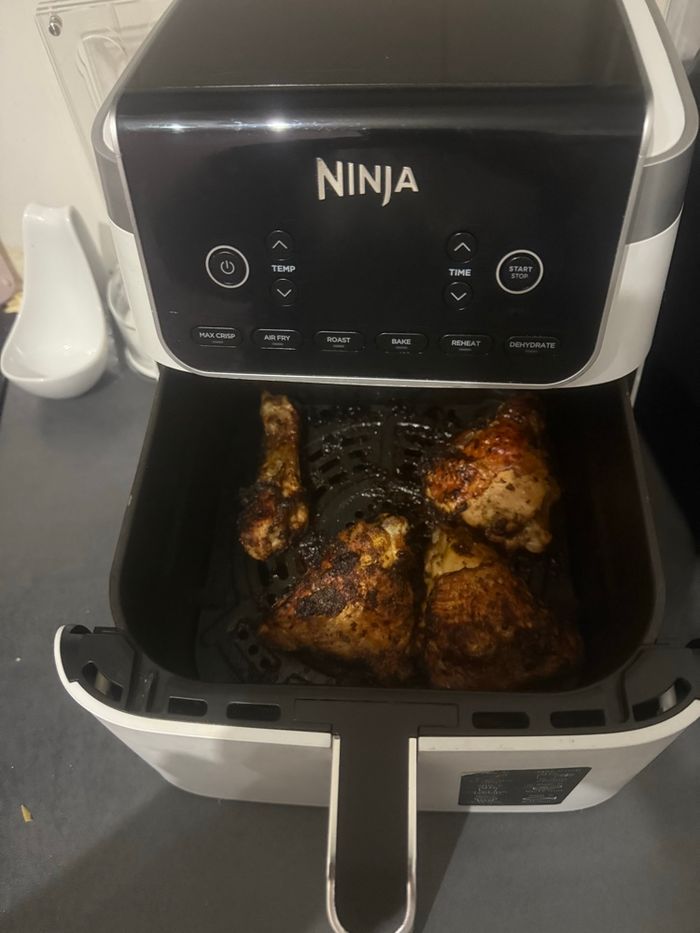 Air fryer blanc - photo numéro 3